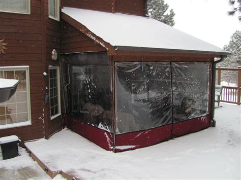 outdoor enclosures for hard weather